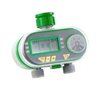 Royal Gardineer Programmateur d'arrosage BWC-200 avec 2 raccords pour Tuyau