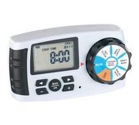 Royal Gardineer Programmateur d'arrosage BWC-400 avec sélecteur et 2 valves