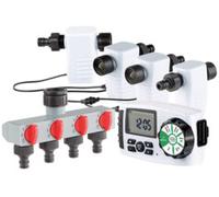 Programmateur d'arrosage BWC-400 avec sélecteur et 4 valves Royal Gardineer