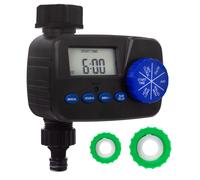 Programmateur d'arrosage électronique GreenBlue, alimentation 2x1 5V AA GB390