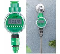 Programmateur d'arrosage électronique - Royal Gardineer - BWC-130 - 16 programmes - écran LCD