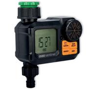 Programmateur d'Arrosage Extérieur,Modèle Compact 122x64.9x118 mm,Utilisation Eau Froide,Gestion Automatique,Économie d'Eau,Installation Facile,Idéal pour Jardins et Pelouses