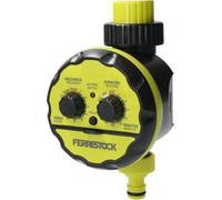 Programmateur d'arrosage Ferrestock Jaune