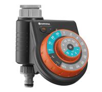 Programmateur d'arrosage GARDENA 1888-35 - Easy Plus - 16 programmes