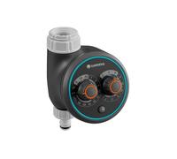 Gardena Contrôle de l'irrigation EasyPlus : 69 programmes d'irrigation prédéfinis, contrôle Manuel, opération Facile (1897-20)