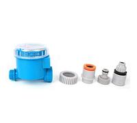 Programmateur d'Arrosage Intelligent G1-1/4, Minuteur Automatique pour Plantes, Balcons et Serres - Water Timer Automate, Système Arrosage Connecté, Économie d'Eau