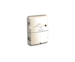 Programmateur d'arrosage modèle BL IS4 pour connexion Bluetooth pour contrôle 4 stations, alimentation secteur, blanc, 11 x 3,6 x 14,5 cm (référence : Solem BL-IS4)