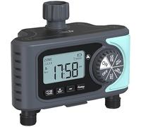 Programmateur d'arrosage numérique avec écran LCD avec 4 sorties [Royal Gardineer]