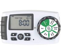 Royal Gardineer Programmateur d'arrosage pour 4 adaptateurs à Valve magnétique BWC-400