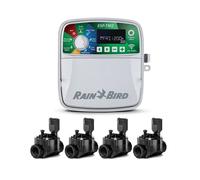 Programmateur d'arrosage - Rain Bird - ESP-TM2 - 4 zones - 4 électrovannes - Intérieur