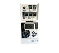 Programmateur d'arrosage RAINSTAR PLUS - Programmateur d'intérieur 6 voies- Gris et blanc