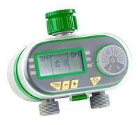 Programmateur d'arrosage - ROYAL GARDINEER - BWC-200 - 2 raccords pour tuyau - Écran LCD - Économe en eau