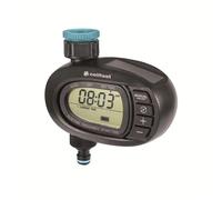 Cellfast Solar Irrigation Controller Ergo™ Affichage Clair, Batterie au Lithium, Alimentation Solaire, programmatioan intuitive de l'irrigation, G3/4" et G1, 52-290