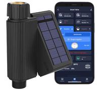 Programmateur d'arrosage solaire connecté BWC-620.app [Royal Gardineer]