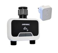 Programmateur d'arrosage WiFi - Commande à distance et vocale - IP54 - Débit 2100 L/h - Pression 0,5 à 8 bars