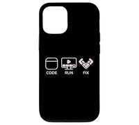 Programmateur de Boucle de développement Code Run Fix Coque pour iPhone 12/12 Pro