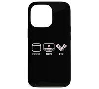 Programmateur de Boucle de développement Code Run Fix Coque pour iPhone 13 Pro