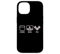 Programmateur de Boucle de développement Code Run Fix Coque pour iPhone 14