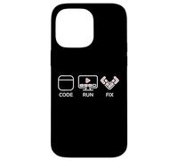 Programmateur de Boucle de développement Code Run Fix Coque pour iPhone 14 Pro Max