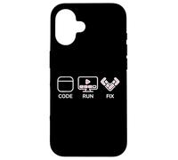 Programmateur de Boucle de développement Code Run Fix Coque pour iPhone 16