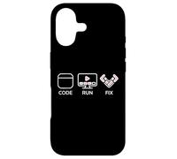 Programmateur de Boucle de développement Code Run Fix Coque pour iPhone 17