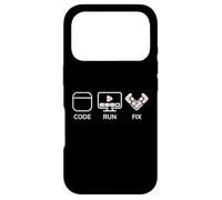 Programmateur de Boucle de développement Code Run Fix Coque pour iPhone 17 Pro