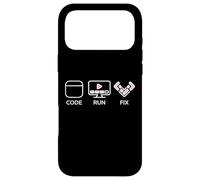 Programmateur de Boucle de développement Code Run Fix Coque pour iPhone 17 Pro Max