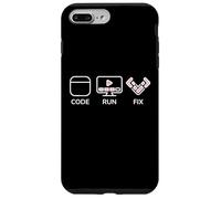 Programmateur de Boucle de développement Code Run Fix Coque pour iPhone 7 Plus/8 Plus