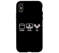 Programmateur de Boucle de développement Code Run Fix Coque pour iPhone X/XS