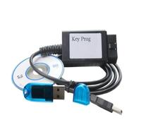 Programmateur de clé automatique professionnel 4 en 1 avec clé USB Dongle Programmateur OBD2 Outil de diagnostic Pas besoin de code PIN Programmateur de clé USB Clé de lecture et de programmation Clé