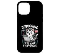 Programmateur de débogage avec des Poils de Chat Partout Coque pour iPhone 12 Mini