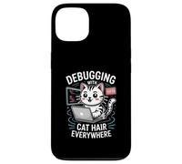 Programmateur de débogage avec des Poils de Chat Partout Coque pour iPhone 13