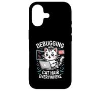 Programmateur de débogage avec des Poils de Chat Partout Coque pour iPhone 17