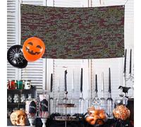 Programmateur de programmation avec code imprimé - Décoration de vacances - Bannière de fête intérieure ou extérieure - Célébrations d'anniversaire, remise de diplôme