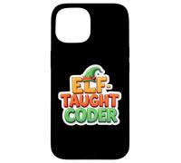 Programmateur de Programmation de Noël Auto-Elfe Coque pour iPhone 15