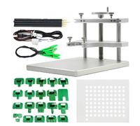 Programmateur de tuning ECU, cadre en aluminium plein, 22 pièces d'adaptation, cadre BDM en acier 22ad