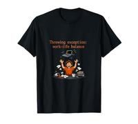 Programmateur d'équilibre de Vie Professionnelle d'exception de Lancer T-Shirt
