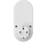 Programmateur digital avec horloge - GAO - 1800 W - Ecran LCD - Blanc