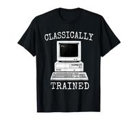 Programmateur d'ordinateur rétro de Formation Classique T-Shirt