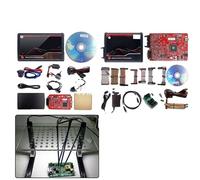 Programmateur ECU, options de tuning illimitées, compatibilité OBD2, CADRE KESS KTAG LED