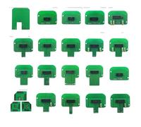 Programmateur ECU Tuning, cadre LED BDM, acier inoxydable, 22 adaptateurs Seulement