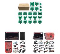 Programmateur ECU, tuning en ligne, cadre LED BDM, adaptateur KESS KTAG 22
