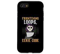 Programmateur Effrayant Loops Eerie Code Spooky Halloween Coque pour iPhone SE (2020) / 7/8