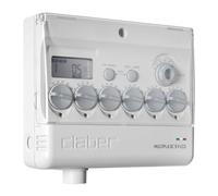 Claber MULTIPLA DC W/LCD/l'eau minuterie