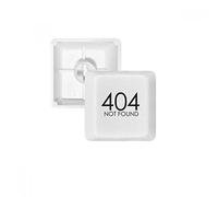 Programmateur Erreur 404 Non Trouvé PBT Keycaps pour Clavier Mécanique Blanc OEM sans Marquage d'impression R1 Multicolore