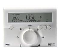 Programmateur filaire DELTA DORE Deltia 8.00 Pour chaudiere pompe a chaleur ou radiateu