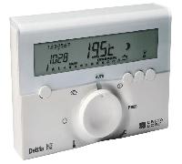 DELTA DORE Thermostat d'ambiance Deltia 8.00 programmable électronique filaire