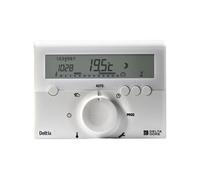 Programmateur filaire DELTA DORE Deltia 8.00 Pour chaudiere pompe a chaleur ou radiateu