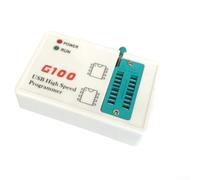 Programmateur G100 pour BIOS pour SPI pour Flash 24 25 95 pour eeprom USB Lecteur d'écriture IC Puce Graveur avec carte adaptateur
