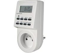 Programmateur hebdomadaire DZ 20 - Cycle 7 jours - 16A - Blanc blanc G